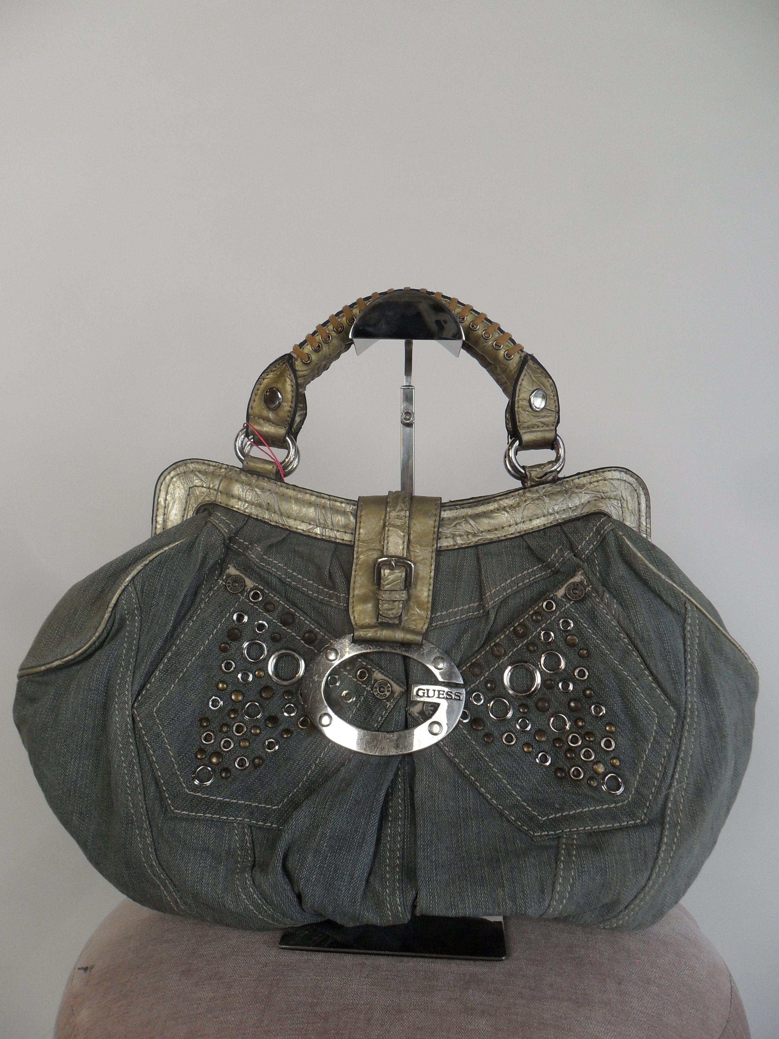 Denim Guess with studs